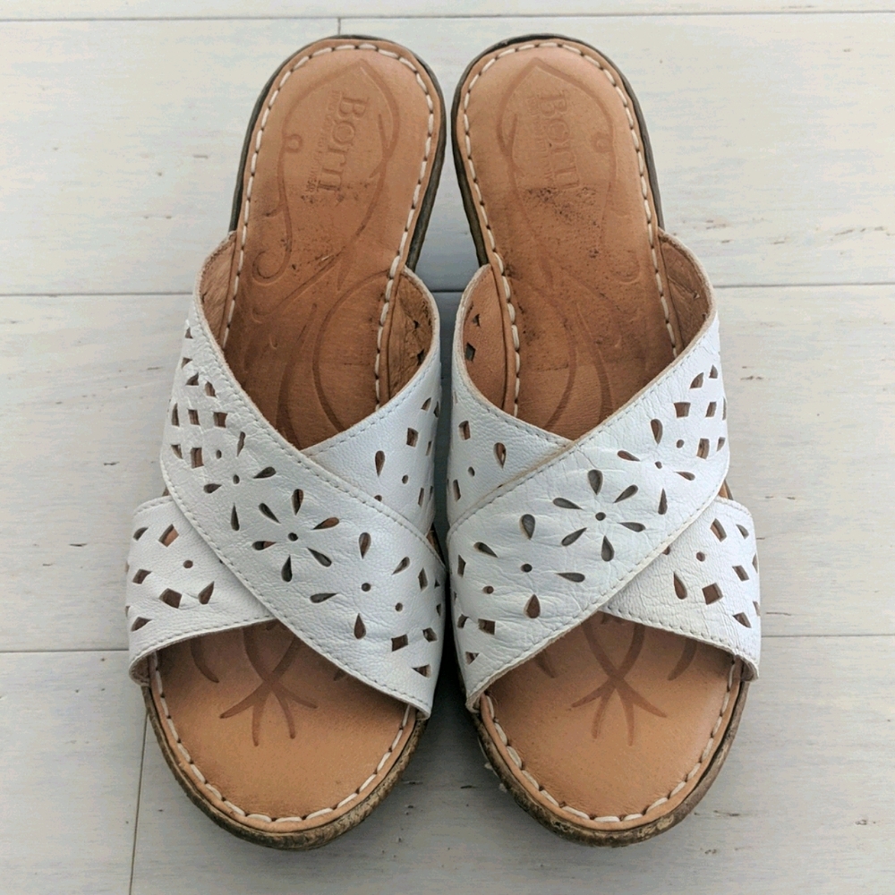 Wedge sandals